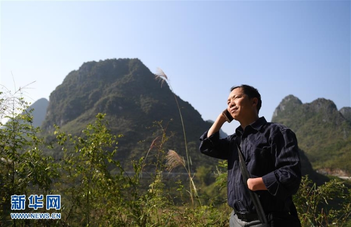 （图片故事）（1）黄立温：用残疾身体帮助乡亲们脱贫奔小康　