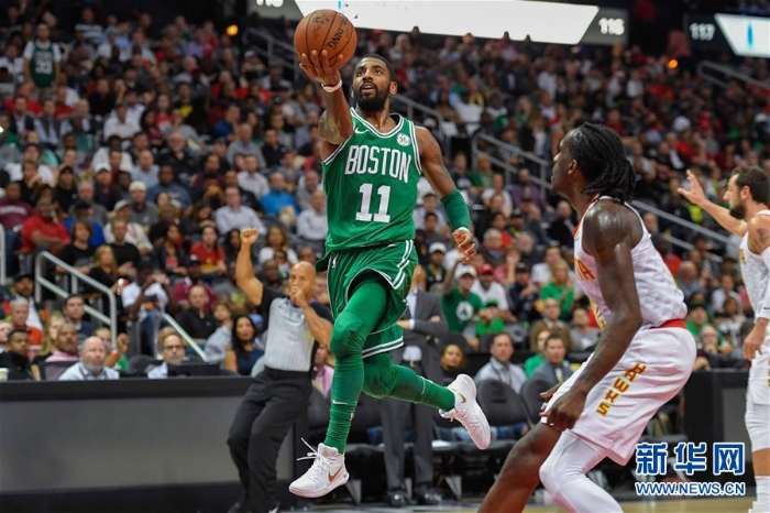 （体育）（1）篮球——NBA常规赛：凯尔特人胜老鹰