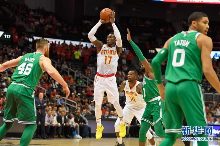 （体育）（4）篮球——NBA常规赛：凯尔特人胜老鹰