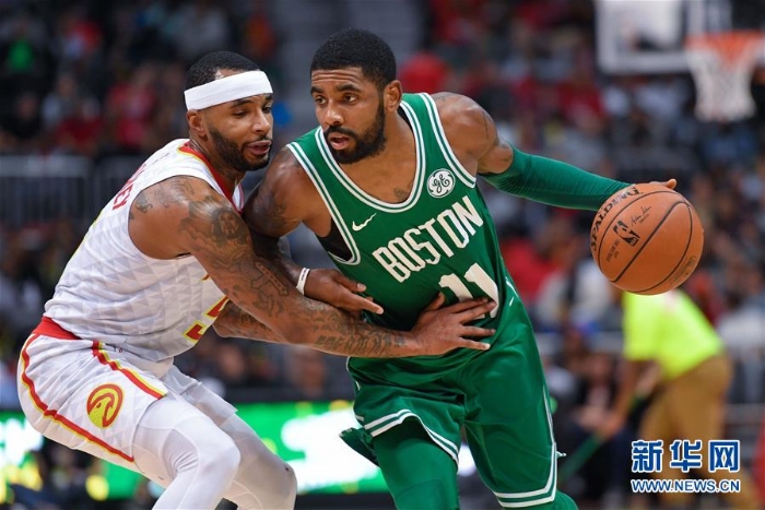 （体育）（2）篮球——NBA常规赛：凯尔特人胜老鹰