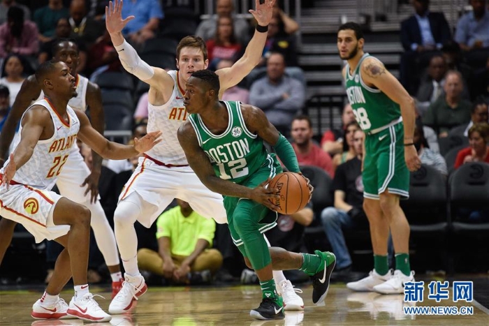 （体育）（3）篮球——NBA常规赛：凯尔特人胜老鹰