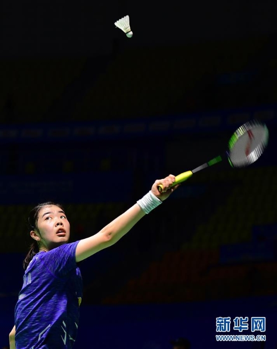 （体育）（3）羽毛球——2017中国公开赛赛况