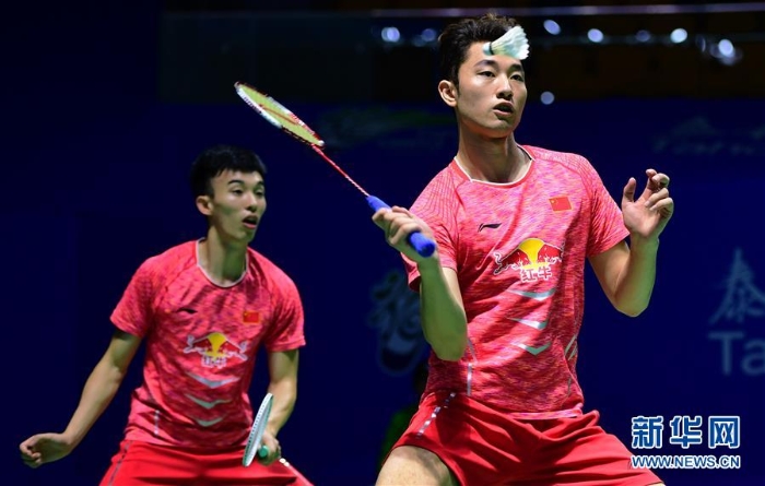 （体育）（4）羽毛球——2017中国公开赛赛况