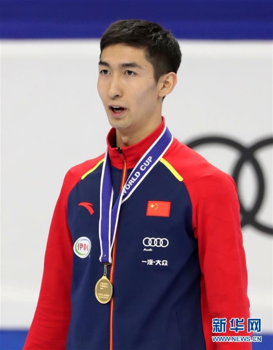 （体育）（1）短道速滑——世界杯首尔站：武大靖夺得男子500米冠军