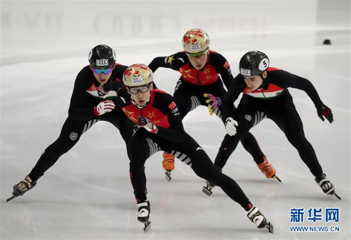 （体育）（3）短道速滑——世界杯首尔站：武大靖夺得男子500米冠军