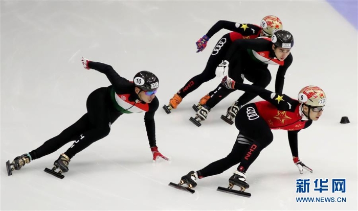 （体育）（7）短道速滑——世界杯首尔站：武大靖夺得男子500米冠军