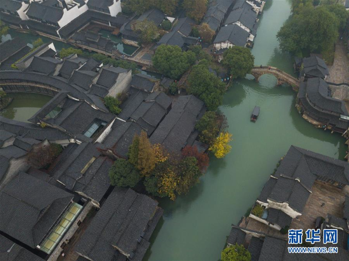 （冬季美丽生态）（2）烟雨乌镇