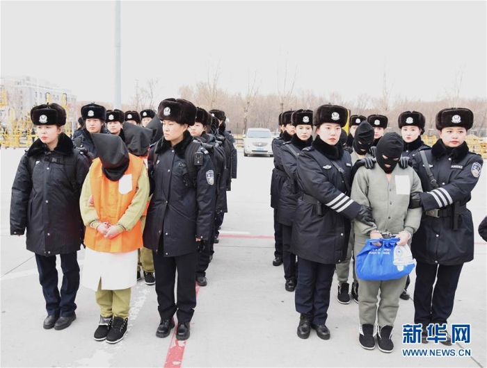 （图文互动）（3）黑龙江警方打掉特大诈骗犯罪团伙