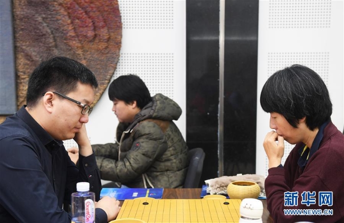 （体育）（5）围棋——第三届洛阳白云山杯中国围棋棋圣比赛开幕