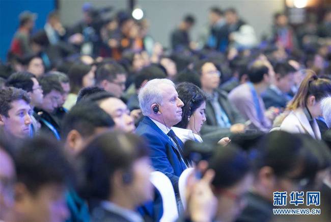 　12月5日，第四届世界互联网大会在浙江乌镇闭幕。这是闭幕式会场。 新华社记者 翁忻旸 摄