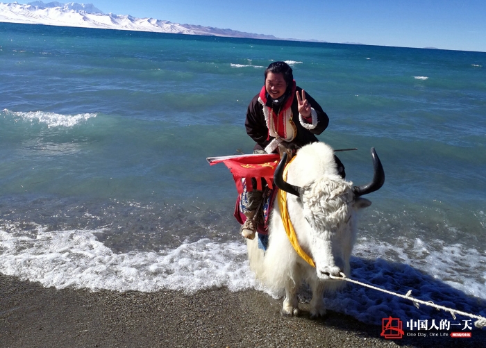 中国人的一天中国人的一天2900期：他拉着架子车徒步旅行 从陕西到西藏历时4个月