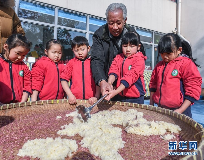 （社会）（2）传统民俗迎“冬至”