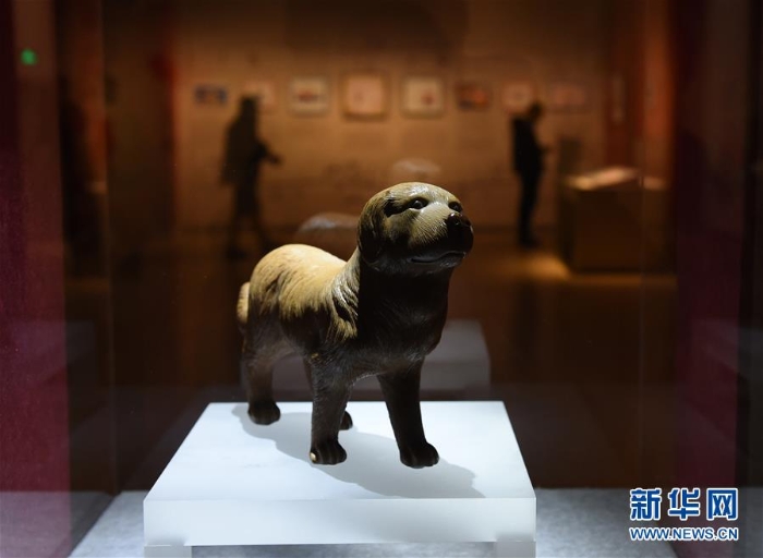 （文化）（1）南京博物院举办“幸运狗”院藏犬文物展