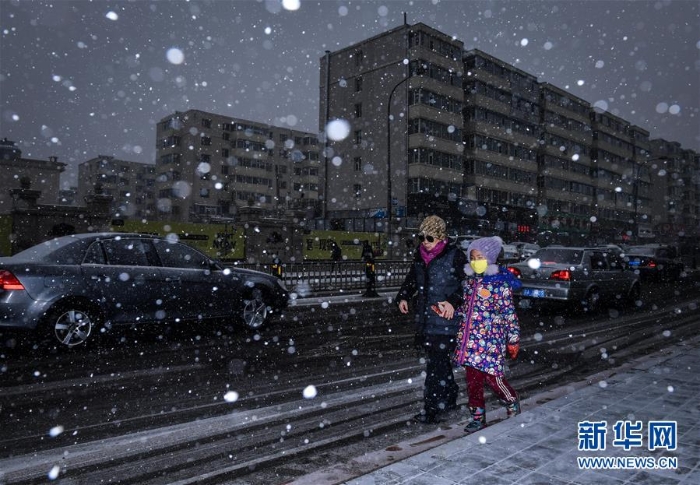 （环境）（2）吉林降雪