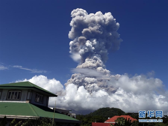 （国际）（1）菲律宾马荣火山喷发危险上升　