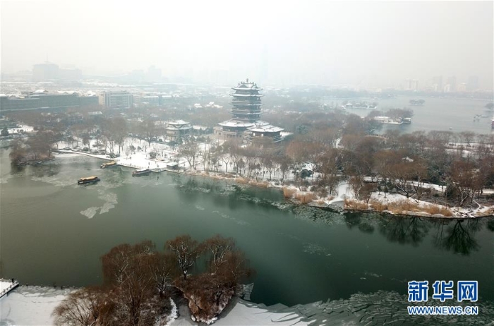 （环境）（5）雪后大明湖美如画