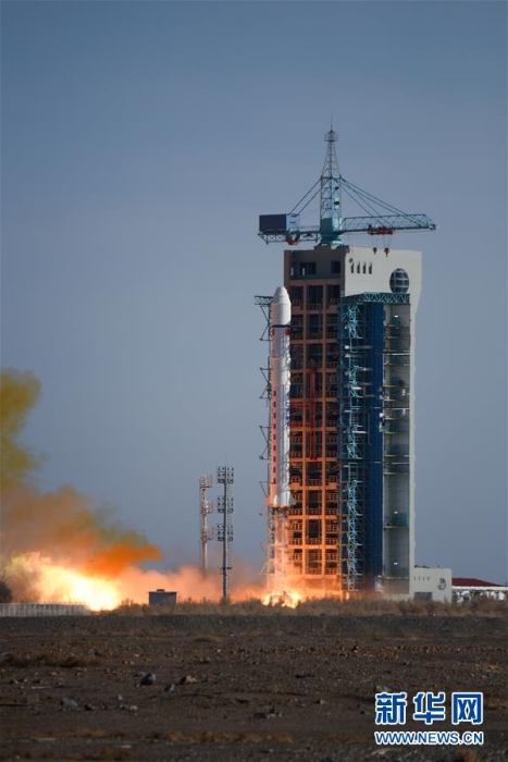 （图文互动）（5）我国成功发射首颗电磁监测试验卫星“张衡一号”