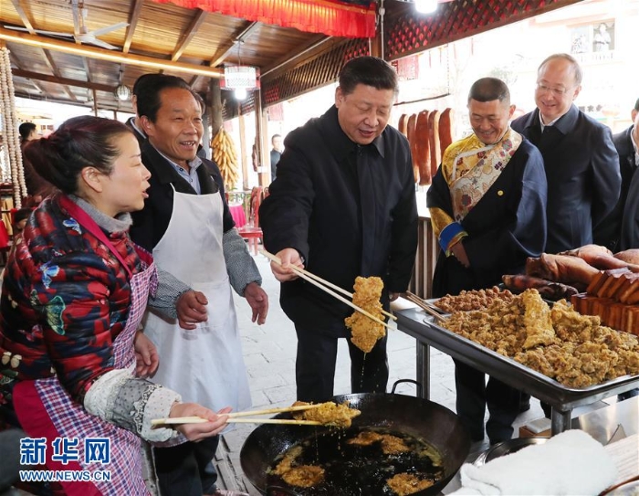 （XHDW）（5）习近平在四川考察