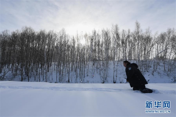 （新春走基层）（5）林海雪原中一个人的除夕