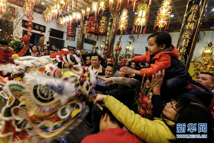 （XHDW）（1）洛杉矶：祈福迎新年