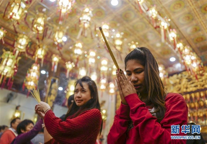 （XHDW）（4）洛杉矶：祈福迎新年