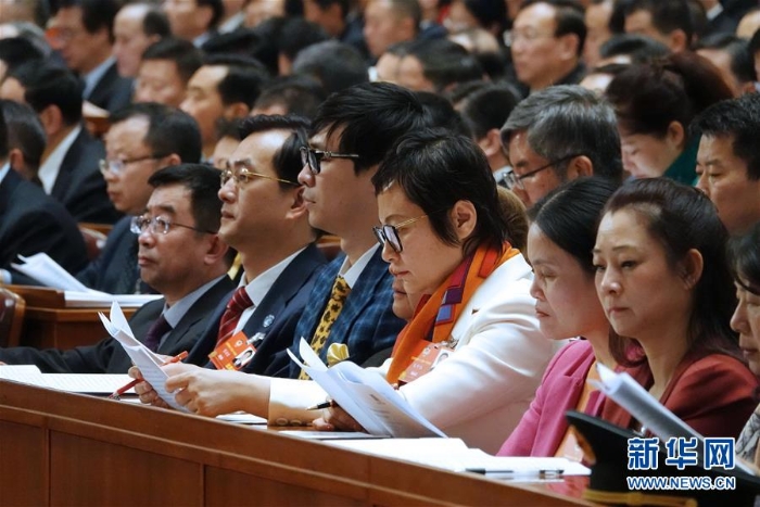 （两会·政协开幕）（11）全国政协十三届一次会议在京开幕
