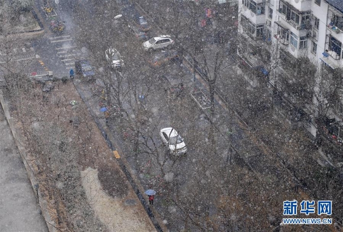 （环境）（6）北京迎来春雪