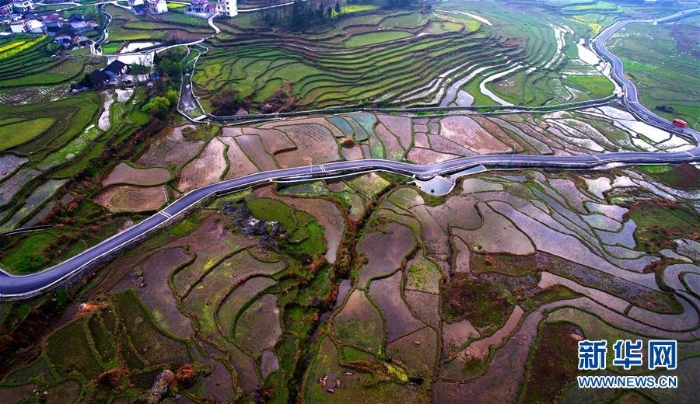 #（春季美丽生态）（1）春回大地景如画