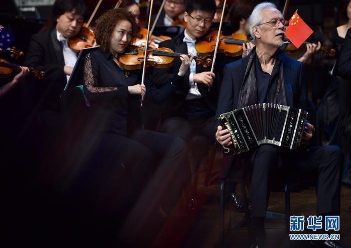 （文化）（5）2018深圳“一带一路”国际音乐季开幕