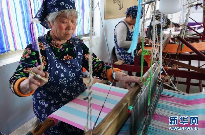 （社会）（3）古纺车老织机“谱写”乡村振兴曲