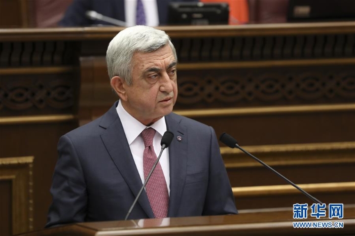 （国际）（1）谢尔日·萨尔基相被任命为亚美尼亚总理