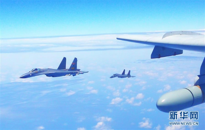 （图文互动）（2）中国空军多型战机连续“绕岛巡航”检验实战能力