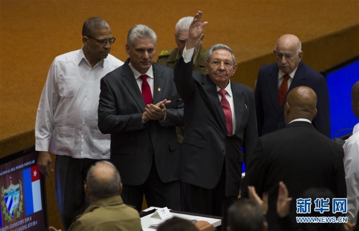 （国际）（4）迪亚斯－卡内尔当选古巴国务委员会主席