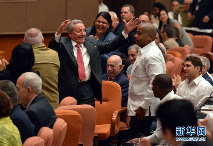 （国际）（6）迪亚斯－卡内尔当选古巴国务委员会主席