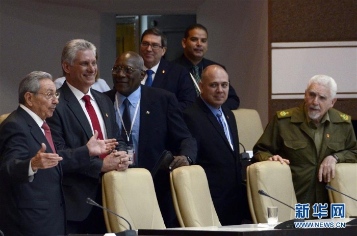 （国际）（7）迪亚斯－卡内尔当选古巴国务委员会主席