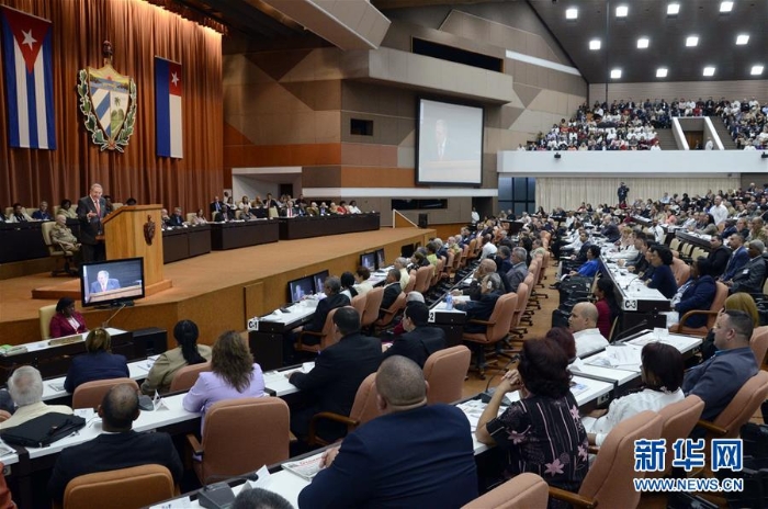 （国际）（9）迪亚斯－卡内尔当选古巴国务委员会主席