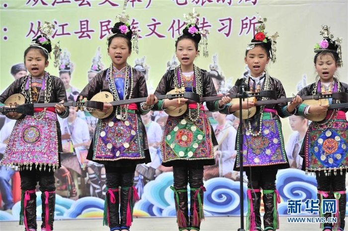 #（社会）（1）贵州从江：赛侗歌传文化