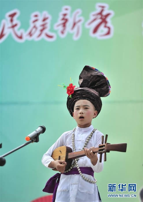 #（社会）（3）贵州从江：赛侗歌传文化