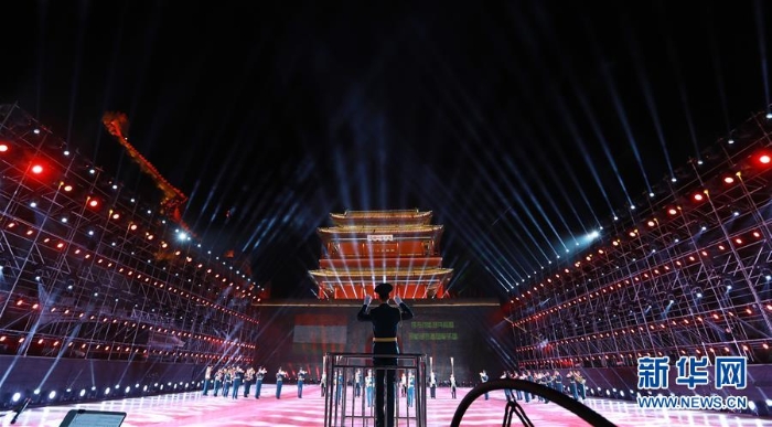 （军事）（4）“和平号角－2018”上海合作组织第五届军乐节在京开幕