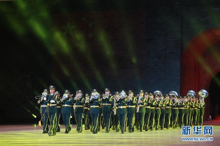 （军事）（5）“和平号角－2018”上海合作组织第五届军乐节在京开幕