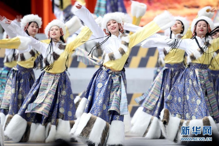 （文化）（2）2018年庆祝“五一”国际劳动节心连心特别节目在京录制