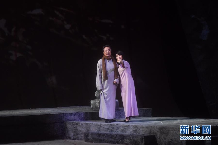 （文化）（2）民族歌剧《伤逝》在京上演