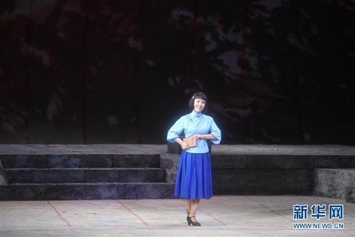 （文化）（3）民族歌剧《伤逝》在京上演