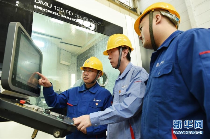 （新时代奋斗者·图文互动）（1）大国工匠董礼涛：以匠心驻守“中国创造”