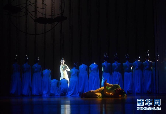 （文化）（1）原创舞剧《梁山伯与祝英台》在京上演