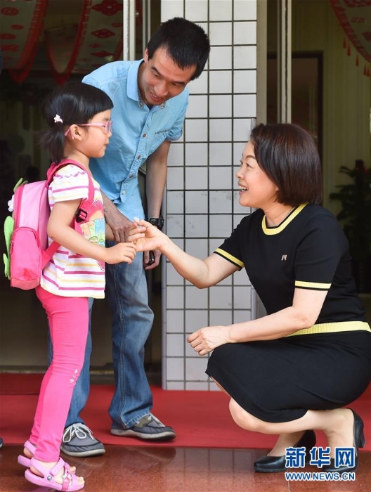 （教育）（4）“老师妈妈”35年如一日伴幼儿成长