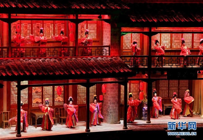 （文化）（6）实景演出“印象大红袍”接待观众450万人次
