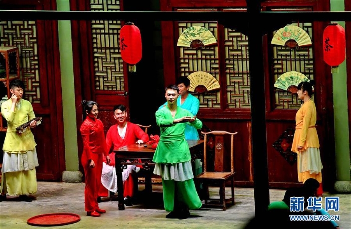 （文化）（2）实景演出“印象大红袍”接待观众450万人次