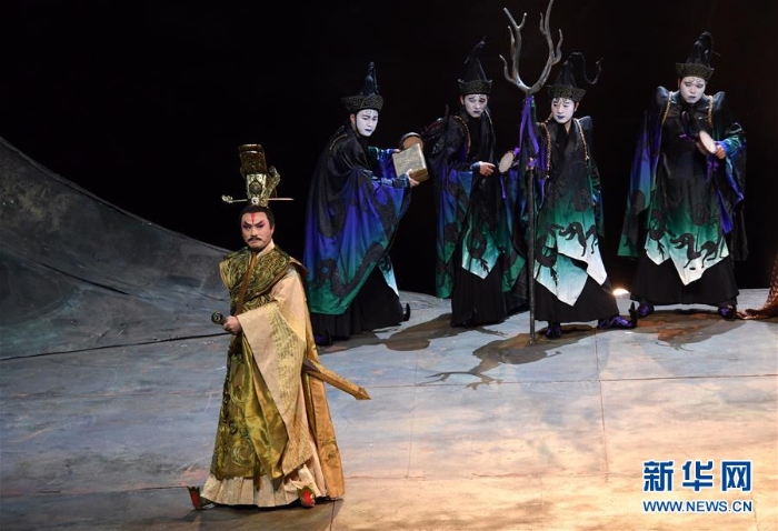 （文化）（1）民族歌剧《楚庄王》在京上演
