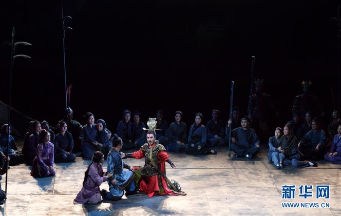 （文化）（5）民族歌剧《楚庄王》在京上演